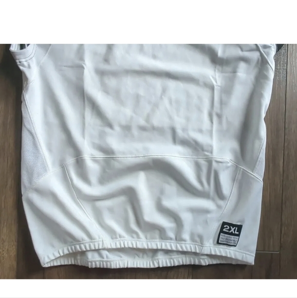 Nike Vapor Mach Speed FB Training Game Jersey White 789929-106 Men's NWT $90 XXL - Picture 3 of 16